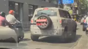 Mahindra Vision S Compact SUV Spotted Testing Again on Indian Roads
