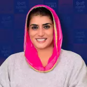 Majithia neither fled nor will flee: Wife Ganieve Kaur hits back at Mann's 'paper tiger' jibe