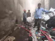 Major Fire Guts Ludhiana Garment Unit; Flames Rage Over 12 Hours