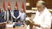 Mallikarjun Kharge Takes Oath as Rajya Sabha Member, Leader of Opposition