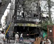 Malviya Nagar Fire Cripples Local Businesses in Hauz Rani
