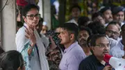 Mamata Banerjee Hits Streets as Rebel Legislators Threaten Party Split