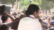 Mamata Banerjee Leads Protest Over Attack on Nephew Abhishek