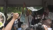 Mamata Stages Dharna in Kolkata Against Post-Poll Violence, Says 12 Workers Killed