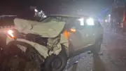 Man and Daughter Die in Phagwara Road Accident, Wife Injured