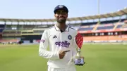 Manav Suthar joins Warwickshire after dream Test debut for India