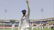 Manav Suthar Scripts History with Six-Wicket Haul on Test Debut
