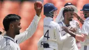 Manav Suthar Shines with Six-Wicket Haul on Test Debut Against Afghanistan