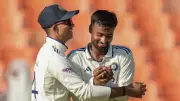 Manav Suthar's Special Leads India After Gigantic Batting Effort