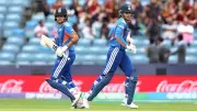 Mandhana, Shafali power India to 209/5 against Netherlands in Women's T20 World Cup