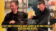 Marc Jacobs Goes Unrecognized at His Own Airport Store, Video Goes Viral