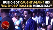 Marco Rubio Faces Shoe Mockery Again at Trump's UFC Event Goes Viral