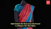 Mars Mission Scientist Nandini Harinath's Saree Enters US Space Museum