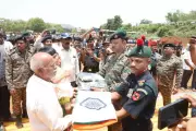 Martyrs Arjun Jadhav and Vikram Chavan Cremated with Full State Honours in Satara and Kolhapur