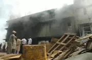 Massive Fire at E-Scooter Warehouse in Hyderabad Destroys Dozens of Vehicles
