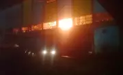 Massive Fire at Kolaghat Thermal Power Station After Lightning Strike