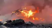 Massive Fire at Scrap Yard in Haryana's Agroha Triggers Panic, Evacuations