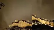 Massive Sandstorm Engulfs Jaisalmer's Golden Fort, Disrupts Life in Rajasthan