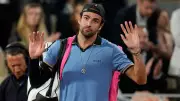 Matteo Arnaldi Withdraws from French Open Semifinal; Cobolli Advances to Final vs Zverev