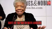 Maya Angelou Quote Highlights the Life-Giving Power of Literature for Self-Discovery