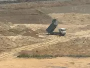 MCG Contractor Dumper Caught Dumping Waste on Private Plot in Gurgaon Sector 102