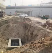 MCG Negligence Turns Gurgaon Link Road into Accident Hotspot, Residents Demand Action
