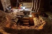 Medieval Church Floor in Dijon Reveals Hidden Burial Chambers and Ancient Sarcophagi