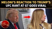 Meloni's Viral Reaction to Trump's UFC Boast at G7 Summit Leaves Internet in Stitches