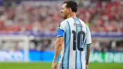 Messi Reacts to Penalty Miss in World Cup Qualifier vs Austria