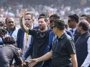 Messi Team Alleges Ex-WB Minister Aroop Biswas Caused Chaos During Kolkata Tour