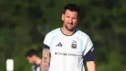 Messi's Hamstring Issue Sparks Caution in Argentina Camp Before World Cup