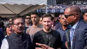 Messi's Team Blames Ex-Minister for Kolkata Event Chaos, Promoter Claims