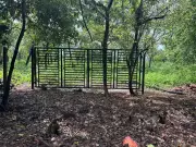 Metal Gate Erected on Comunidade Land in Mandur, Stop Work Order Issued
