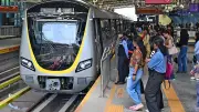 Metro Commuting Boosts Physical Activity, IISc Study Finds