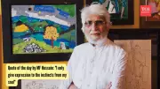 MF Husain: Art as Expression of Soul's Instincts and Authenticity