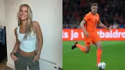 Micky van de Ven Spotted with Model Ella Buffin in Marbella Break