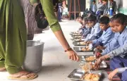 Mid-Day Meal Workers Protest in Shimla Against Retrenchment