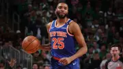 Mikal Bridges Responds to 95-Year-Old Knicks Superfan's Viral Reel