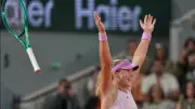Mirra Andreeva, 19, Reaches French Open Final After Emotional Win