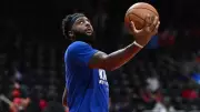 Mitchell Robinson Questionable for NBA Finals Game 1 with Fractured Finger
