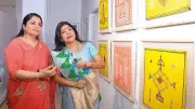 Mitti Se Mehrab: Farzana Sahab's Solo Art Exhibition Opens in Lucknow