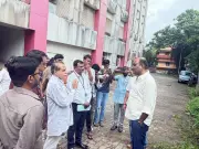 MLA inspects Udupi mother-child hospital after hygiene complaints