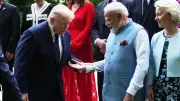 Modi meets Trump at G7, holds bilaterals with Carney, Starmer, UAE President