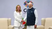 Modi, Meloni Joke About Being 'Most Famous on Instagram' at G7 Summit