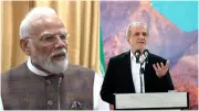 Modi Reiterates Freedom of Navigation in Strait of Hormuz in Call with Iran President