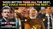 Modi's Glass Only 3/4th Full: Anand Ranganathan on Modi vs Nehru Legacy