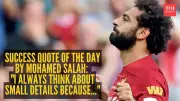 Mohamed Salah's Success Secret: Obsess Over Small Details for Growth