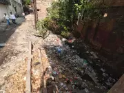Monsoon Approaching, Drains Remain Clogged with Garbage and Filth in Ludhiana