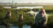 Morgan Island: South Carolina's Forbidden Monkey Island Home to Thousands of Rhesus Macaques