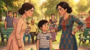 Mother Defends Child in Park After Stranger's Harsh Comment